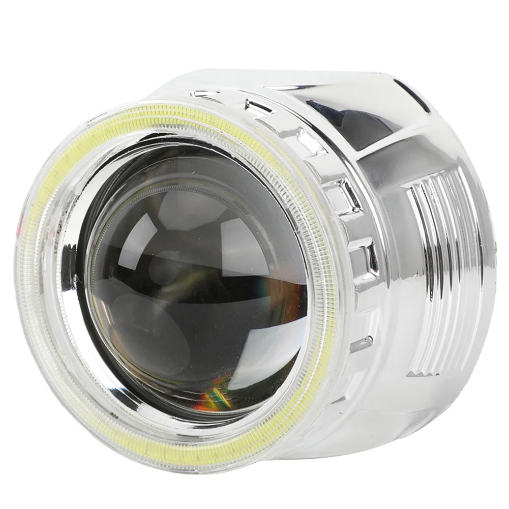 

Car Accessories LED Aperture Car 2PCS 7000K 80mm Car LED Bulb Circle Daytime Running DRL COB For Headlights Of Same Size