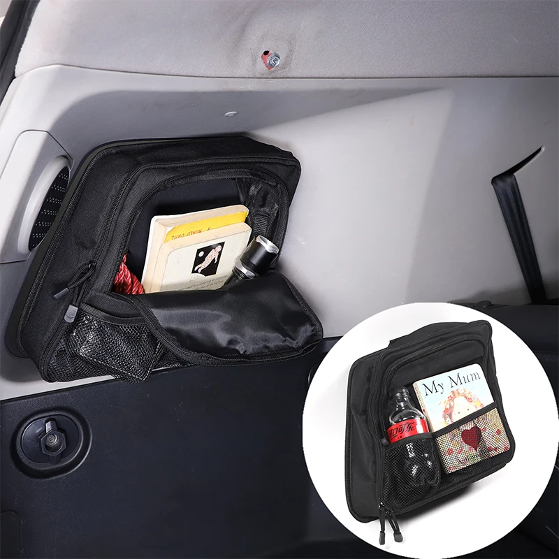 Car Trunk Storage Box Bag Cargo Tools Tidying Package for Toyota FJ Cruiser 2007-2021 Stowing Tidying Accessories