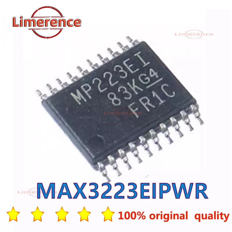 

MAX3223EIPWR Semiconductor Interface IC RS-232 Interface integrated circuit Chip Use the for module arduino nano