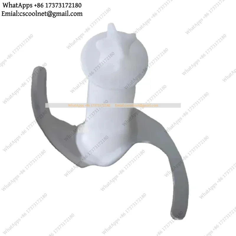 Mixing Rod Replacement Compatible for BRAUN MQ5035 / 4162 / 4199 – 500ml Crusher Attachment for Hand Blender & Cooking Machine