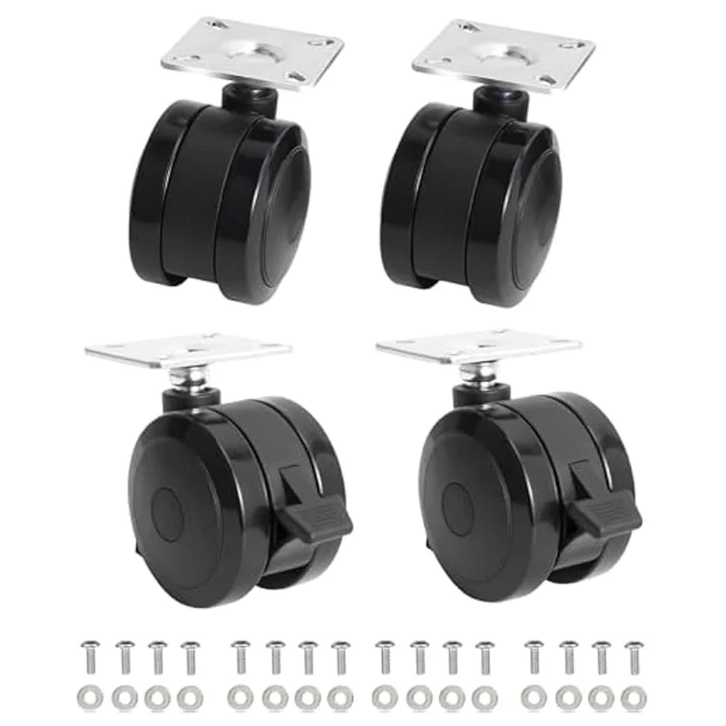 

【A87T】Запирающий ролик (4 шт.) 69828 69827 для Weber Spirit 200/для грилей серии 300 (3 новых), с передним управлением Sys