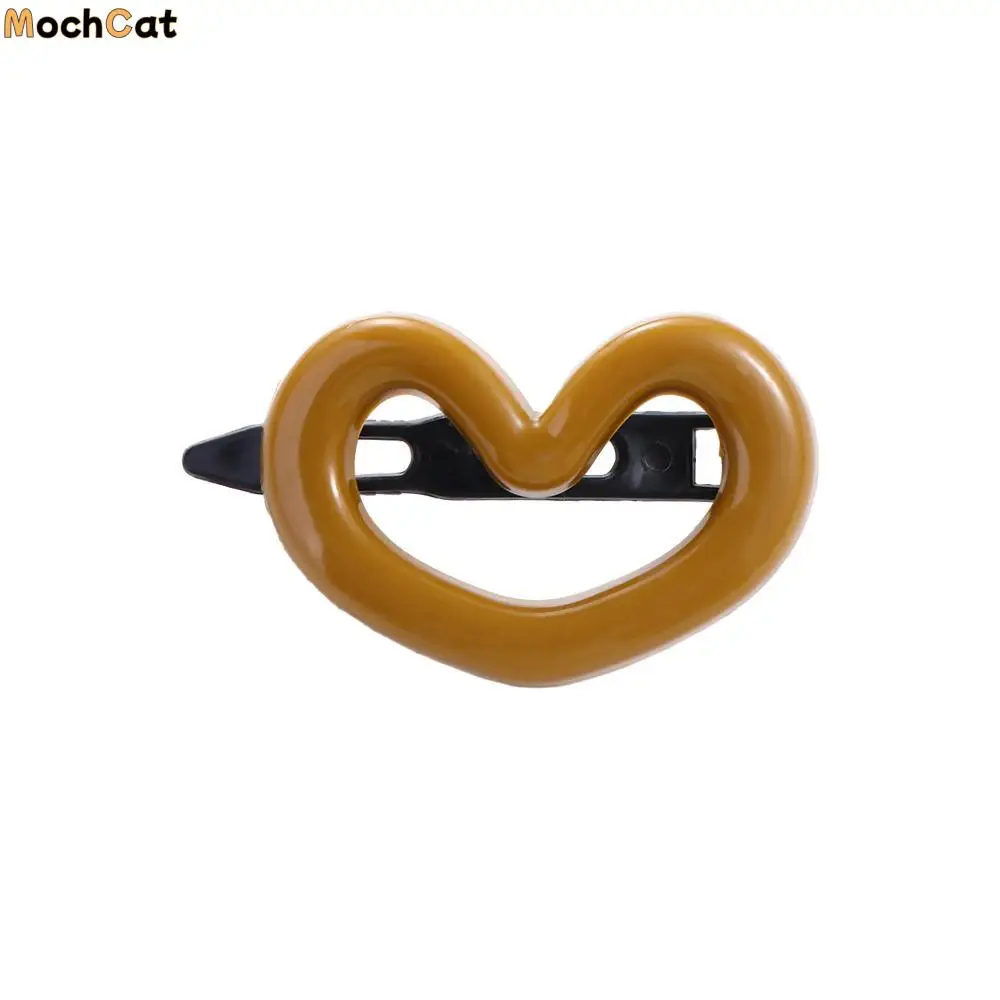 

Clip Headdress For Women Duckbill Clip Side Clip Love Heart Hair Clip Korean Style Hairpin Hair Accessories Y2K Hair Barrettes