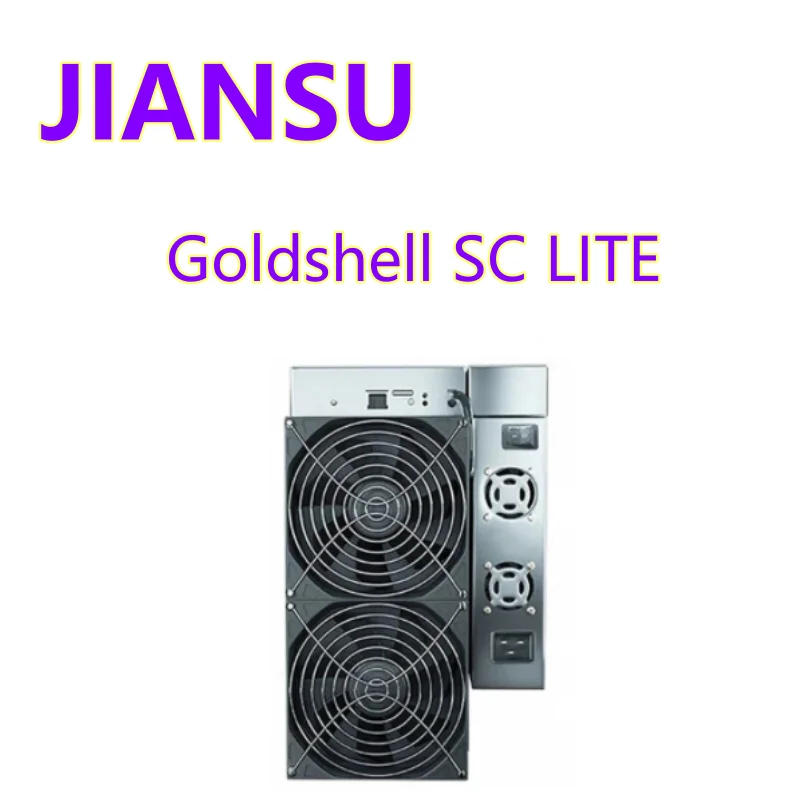 Goldshell ASIC Miner Crypto Mining Rig ، SC LITE ، من من من شركة Goldshell W ، ومن شركة ASIC