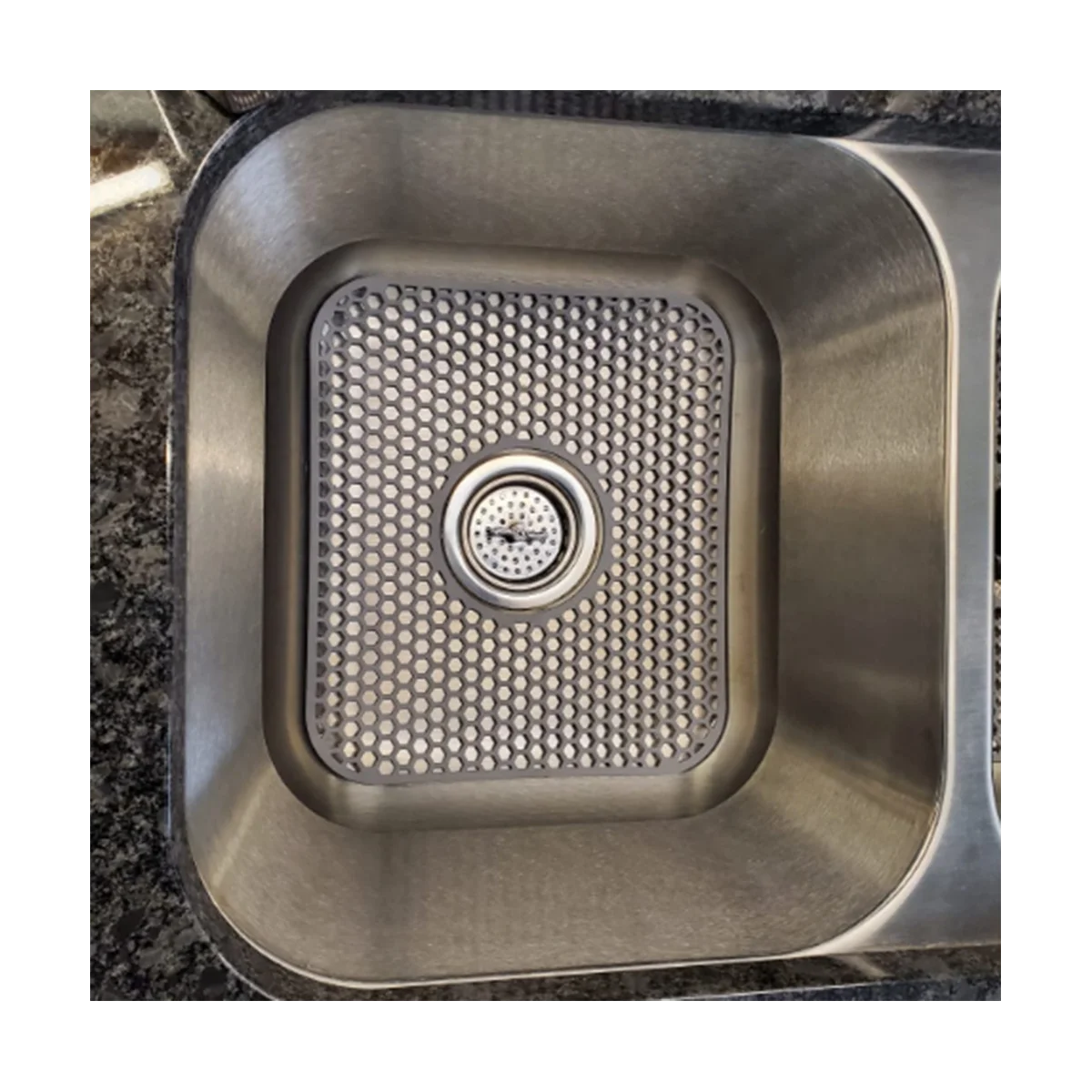 Силиконовый коврик для раковины, 2 шт. в упаковке, защита для раковины для кухонной раковины, складной нескользящий термостойкий Коврик для раковины