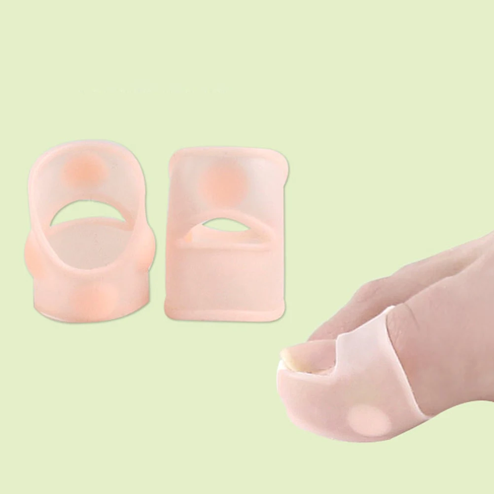 

Silicone Toenail Correction Buckles Clip Corrector Pedicure Tool Ingrown Professional Home Use Healthy Growth Pain