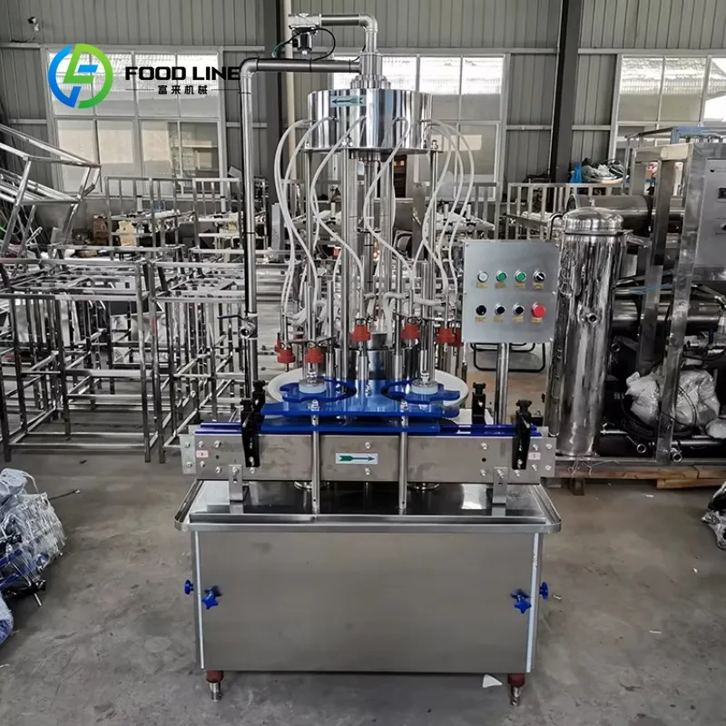 custom preserve paste filler viscous bottler compact semi‑automatic filling machine for berry jam small‑scale condiment plant