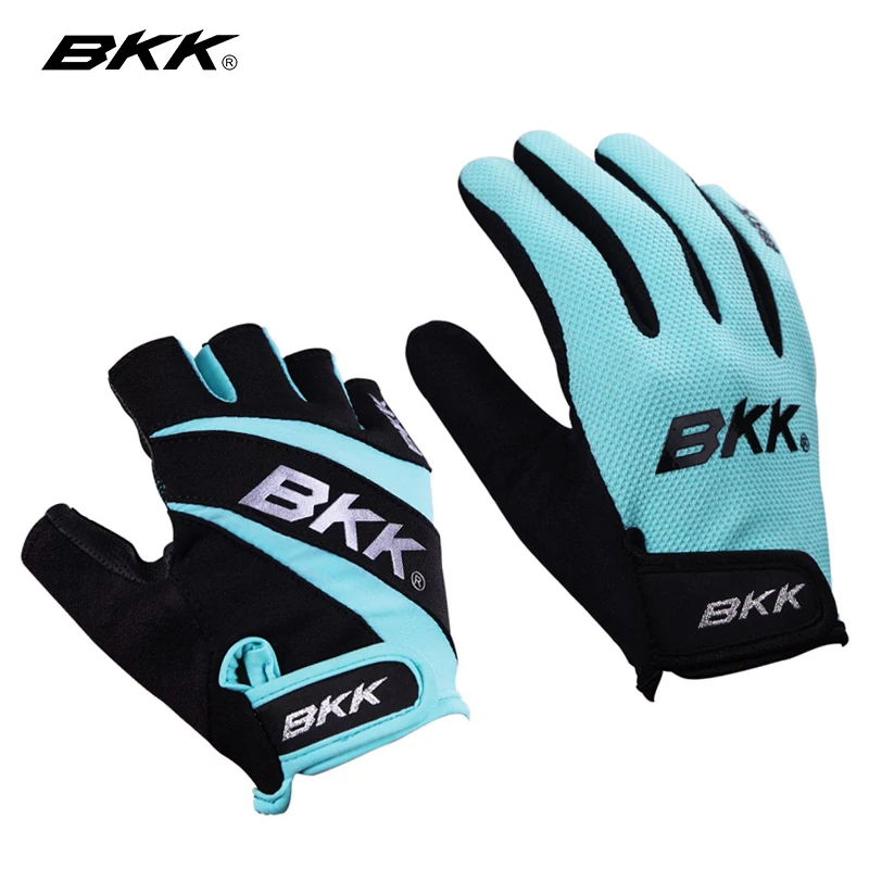 1 Pair BKK Fishing Glove Full And Half Finger Water Proof Fishing Glove Outdoor Sports Accessories