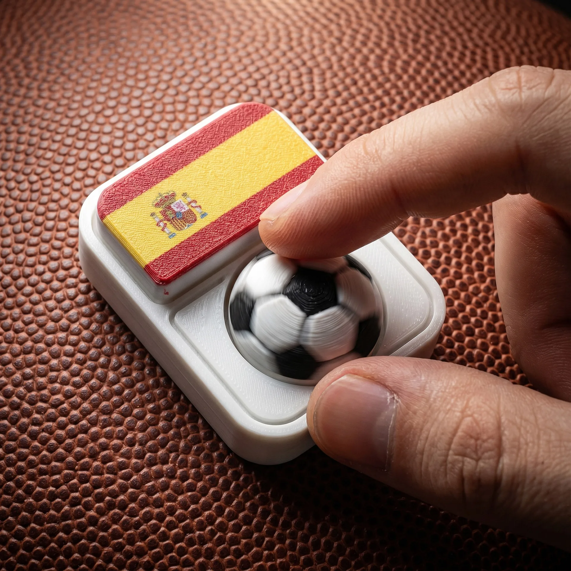 2026 Country Team Football Clicker, National Flag Pendant, Soccer Fan Souvenir, Decompression Toy