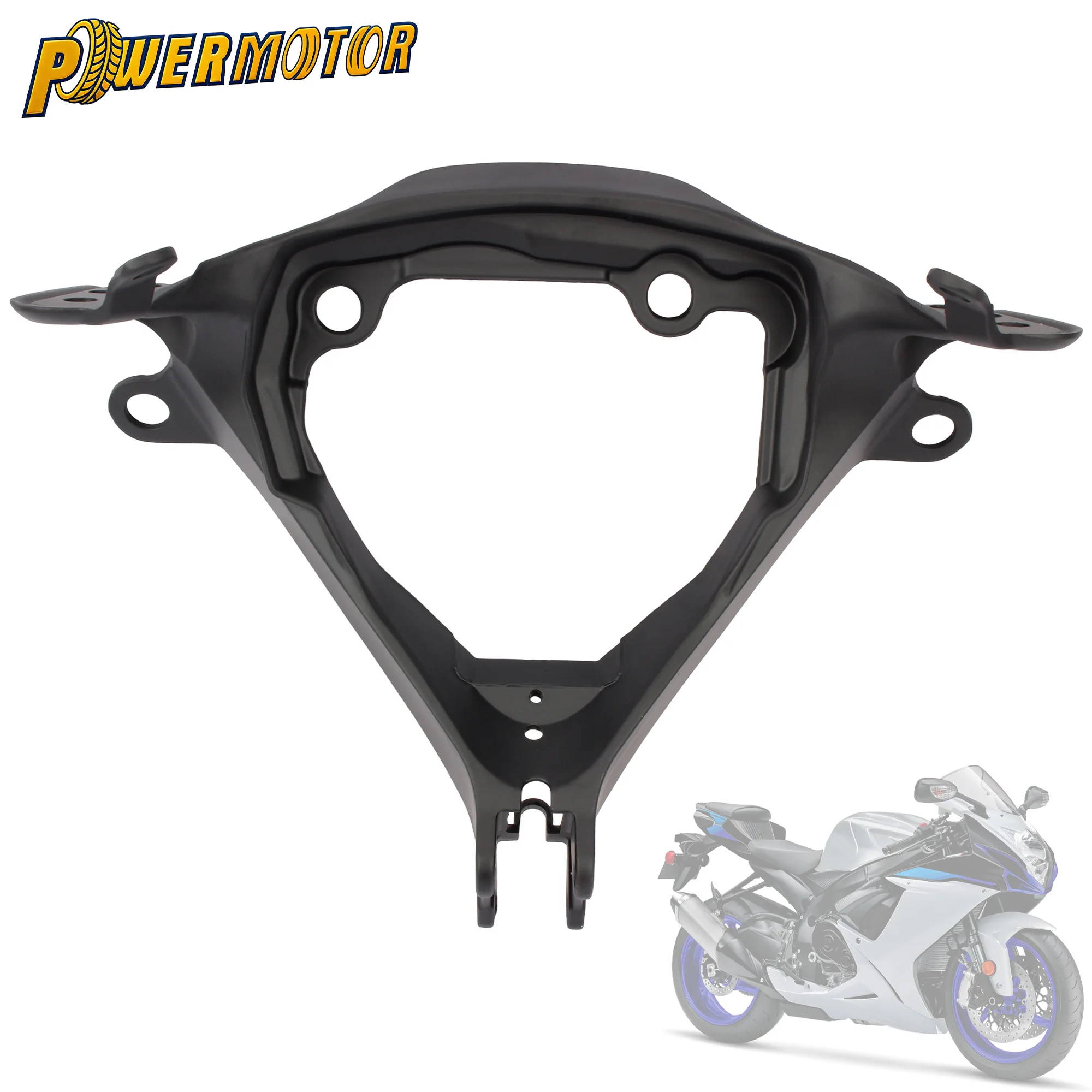 

GSX-R600 GSX-R750 Front Upper Fairing Stay Bracket For SUZUKI GSXR600 GSXR750 GSXR 600 2008-2010 Motorcycle Headlight Bracket
