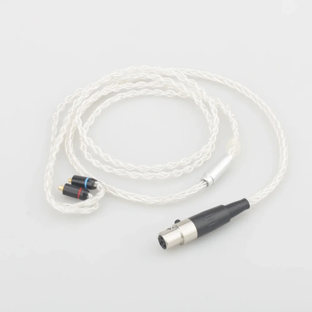 audiocrast-cable-mis-a-niveau-plaque-argent-hc027-8-cœurs-4-broches-mini-xlr-600-vers-mmcx-prise-femelle-hifi