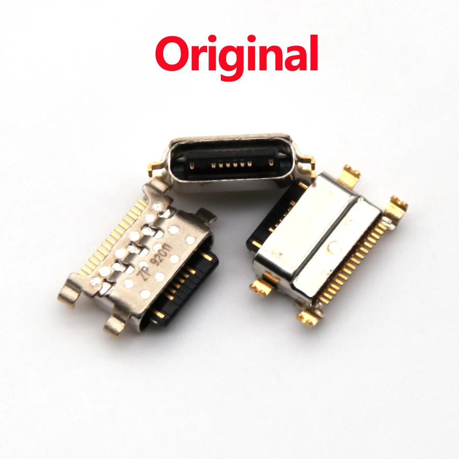 10pcs USB Charging Jack Socket Connector Charger Port For Xiaomi Mi 8 Lite 8lite Redmi 8 8A 7 9 Note9 Note 7 9 Pro 9S 9Pro 8pro