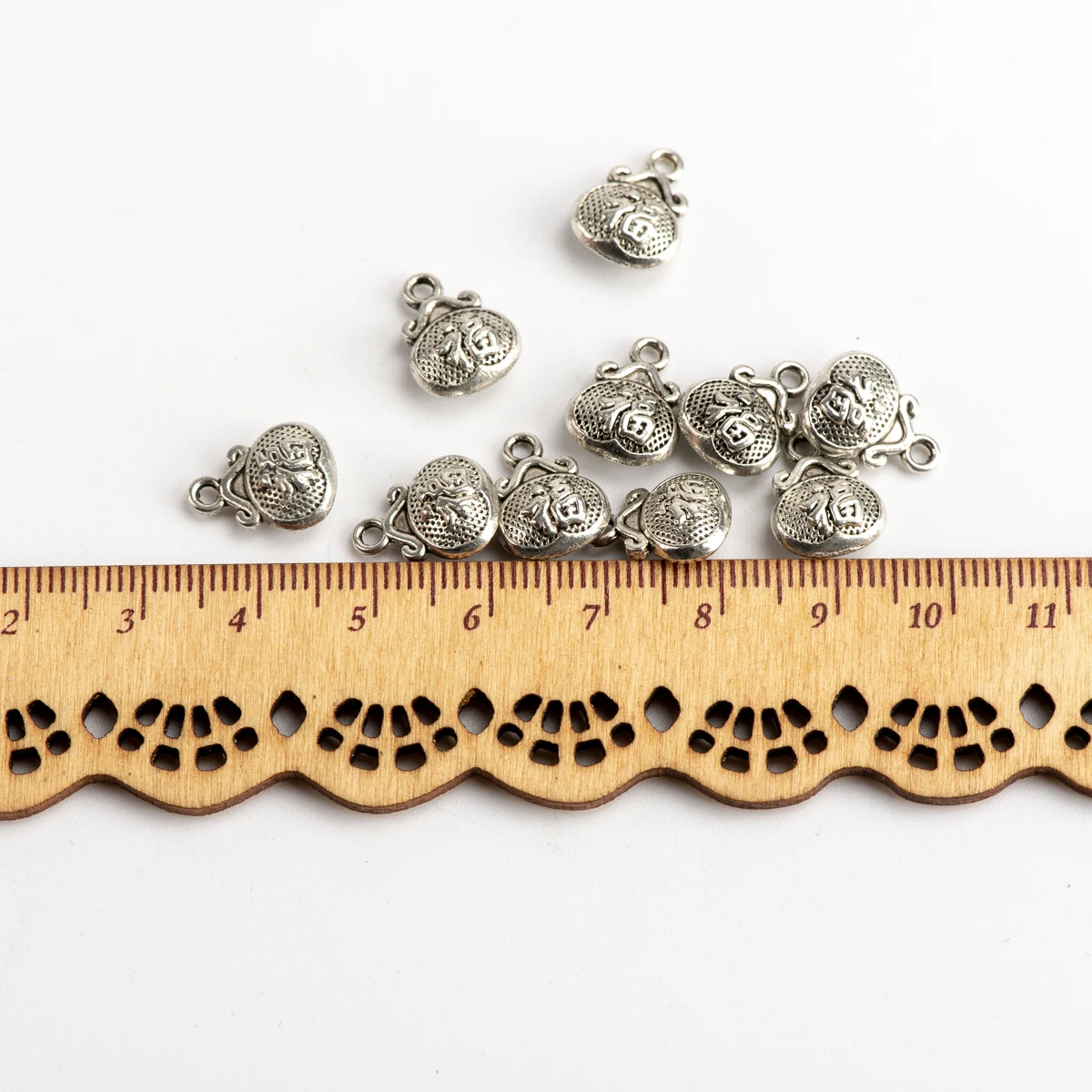 Lucky Bag DIY Alloy Pendant For Decoration Charms Jewelry Findings & Components For Jewelry Making #JZ424