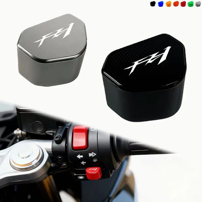 

Accessorie Logo for Yamaha Fz1 2006-2026 Mototcycle CNC Switch Button Turn Signal Switch Key Cap