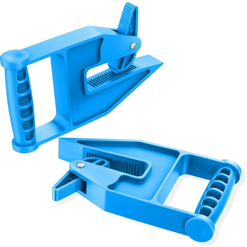 2Pcs Mat Mover Tool - Mat Grippers - Heavy Duty Stall Mat Handlers For Horse Mat, Gym Mat, Trailer Mat & Rubber Mats