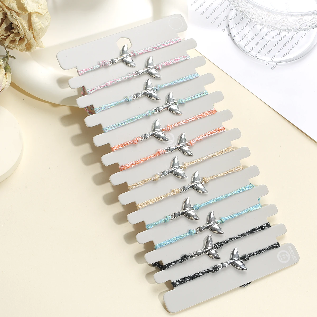 12Pcs/Set Alloy Fis…