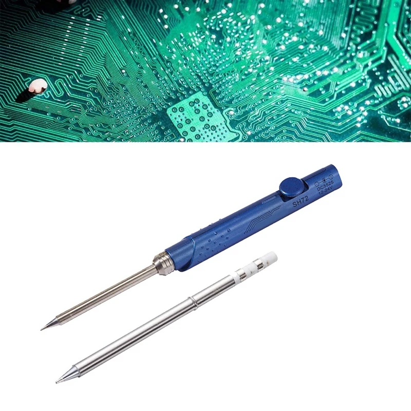 SH72 Soldering Iron 65W 12-24V 220-400℃ Adjustable Temperature SH72 B2 Welding Tool Not T12 A