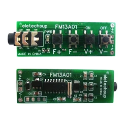 Digital FM Receiver Module Radio Receiver Module Digital Stereo Board 76MHz~108MHz