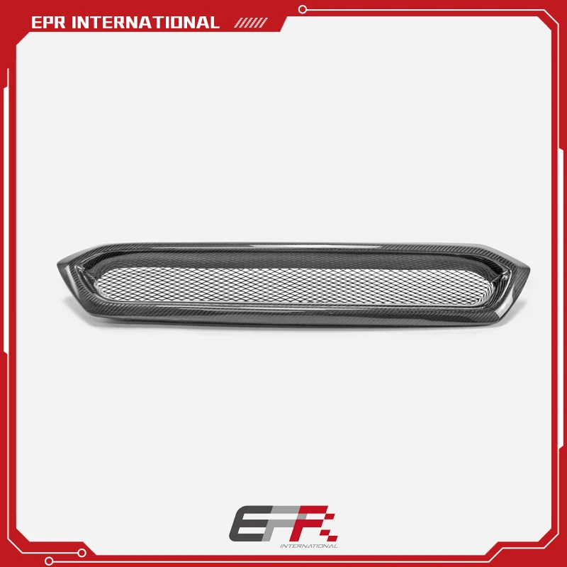 Carbon Fiber Front Grill for 14-17 Impreza WRX VAB VAF STI EPA Type K, Pre-Facelifted Accessories, Improve Car Appearance