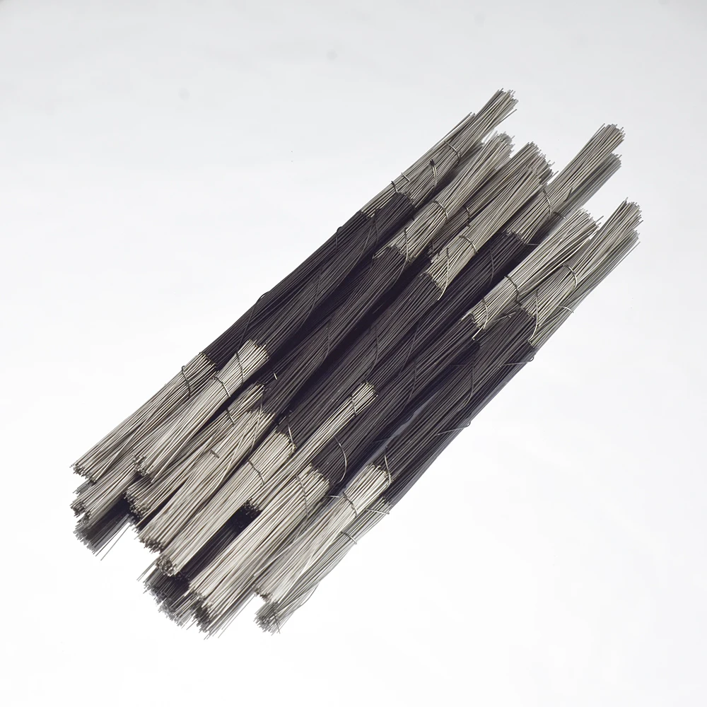 1/3/5 confezioni NR-R-NR Stick nero Nichrome cavi saldati 1.8 1.5 1.0ohm circa 100 pz/pacco