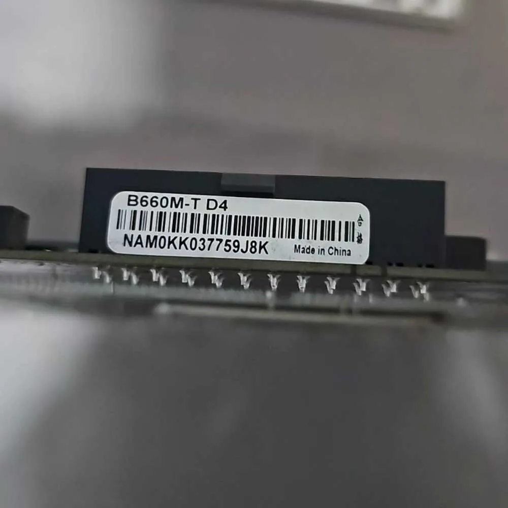 Para placa base AS-US DDR4 compatible con interfaz USB3.2 de CPU de 12/13 generación B660M-T D4