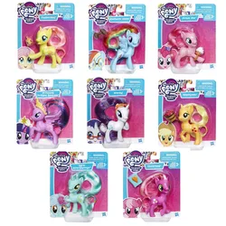 Hasbro My Little Pony Toys Twilight Sparkle Trixie Tempest Shadow Pinkie Pie TS FS Action Figures Basic Pony Model Girl's Gifts
