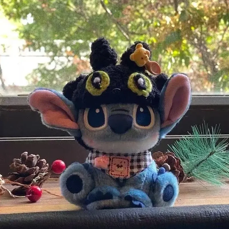 Neue 15 cm Disney Stich Zahnlos Niedlichen Cartoon Plüsch Spielzeug Ornament Puppe Tasche Anhänger Schlüsselbund Trendy Spielzeug Urlaub Überraschung Geschenke