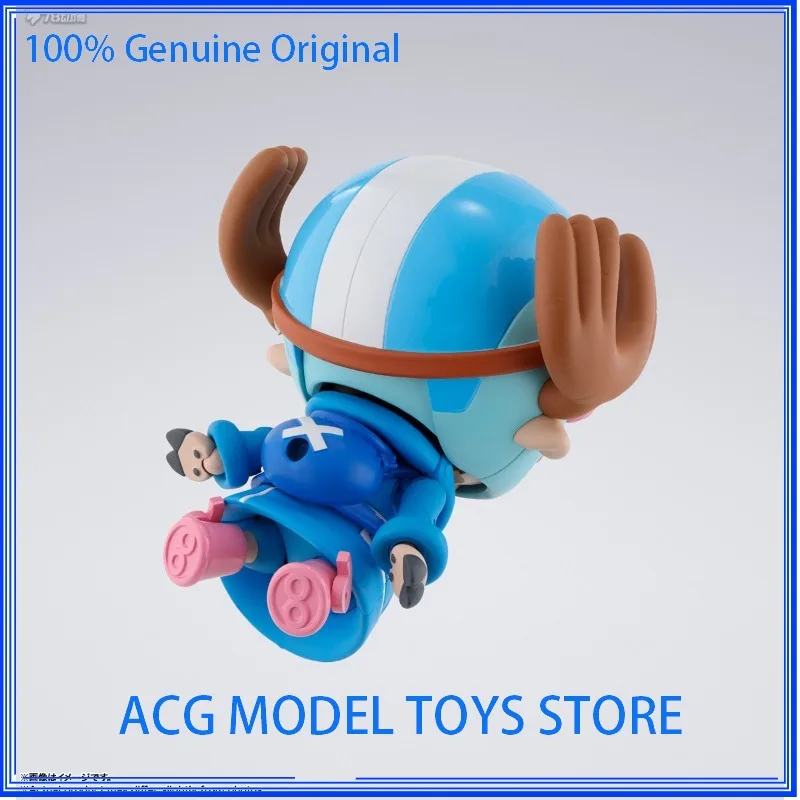 

SHF оригинальный Bandai ONE PIECE S.H.Figuarts Tony Tony Choper Остров будущего Egghead Аниме Фигурки Модель Коллекция игрушек