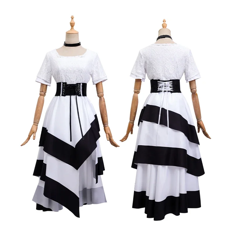 Anime Tsumuri Cosplay Costumes  Adult Anime Halloween AMEN RIDER GEATS Cosplay Dress