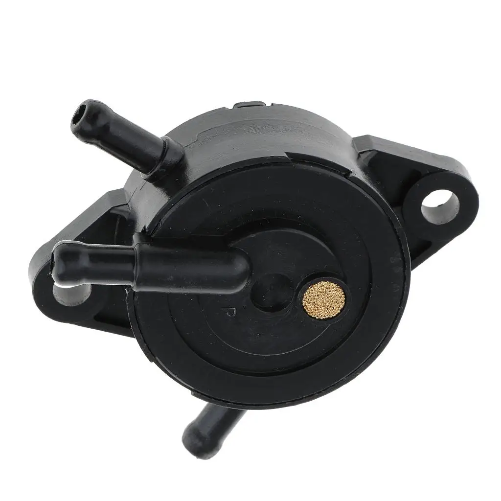 

Black Metal Vacuum Petrol Fuel Pump for Golf Carts L130165 LX172180 GT242 RX95 SX95 A6
