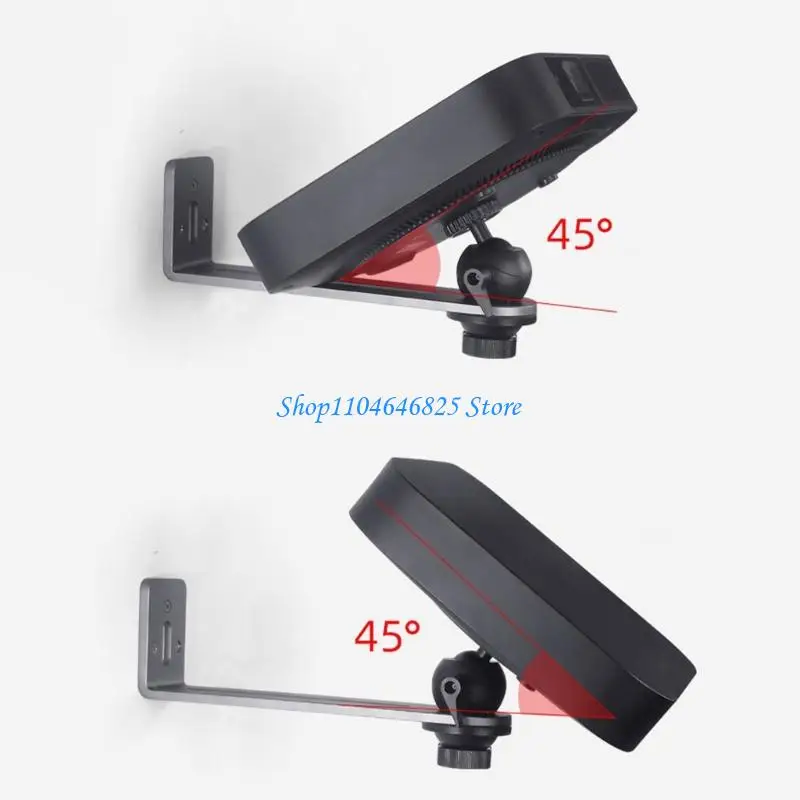 Supports pour projecteurs à haute capacité 1/4 pouces pour support solide sécurisé