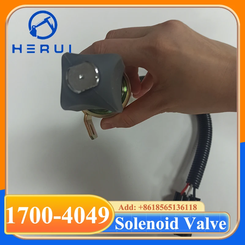 1700-4049 1757ES-12E8UC3B1S2 12V High Quality Shut Down Solenoid