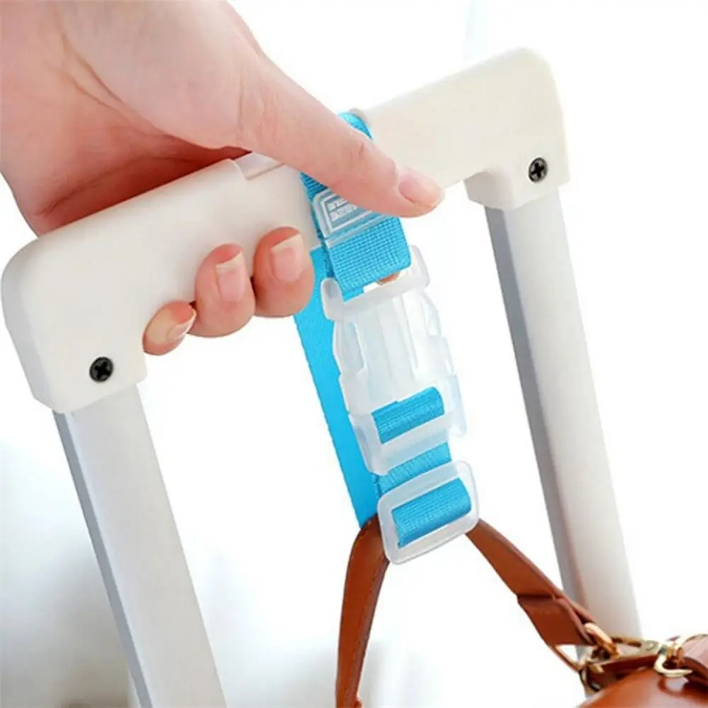 Packing Luggage Holder Portable Clasp Luggage Straps Luggage Suitcase Hanging Belt Carrier Bag Hanger Travel Bags Hook Strap