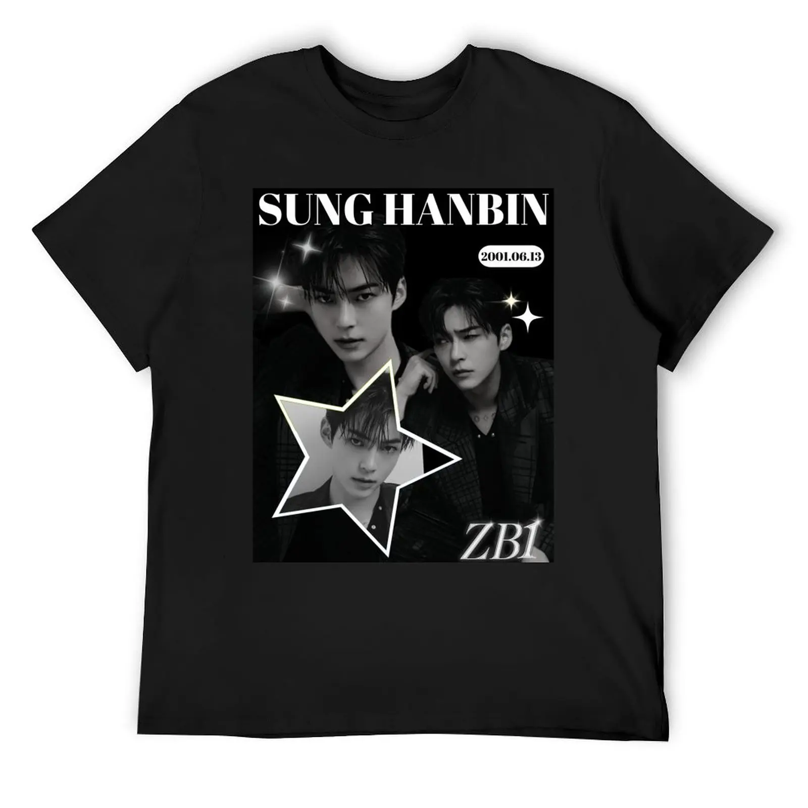 

Sung Hanbin (ZB1) Version 1 T-Shirt football t shirt essential t shirt customs design your own men tshirt