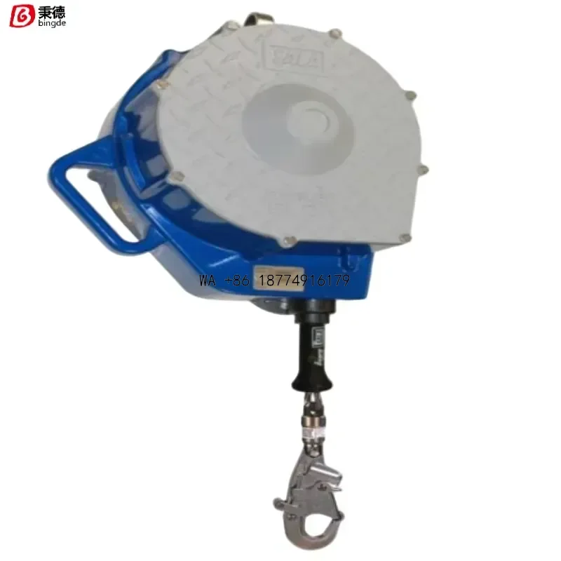 wmwmnu 3303019 DBI-SALA Rollgliss Automatic Retract Descender, Sloped Surface Emergency Escape Unit for Height Safety