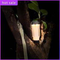Retro LED Portable Mini Camping Lights Super Brighter Decorative Lights Multifunctional LED Outdoor Lighting Only Lamp