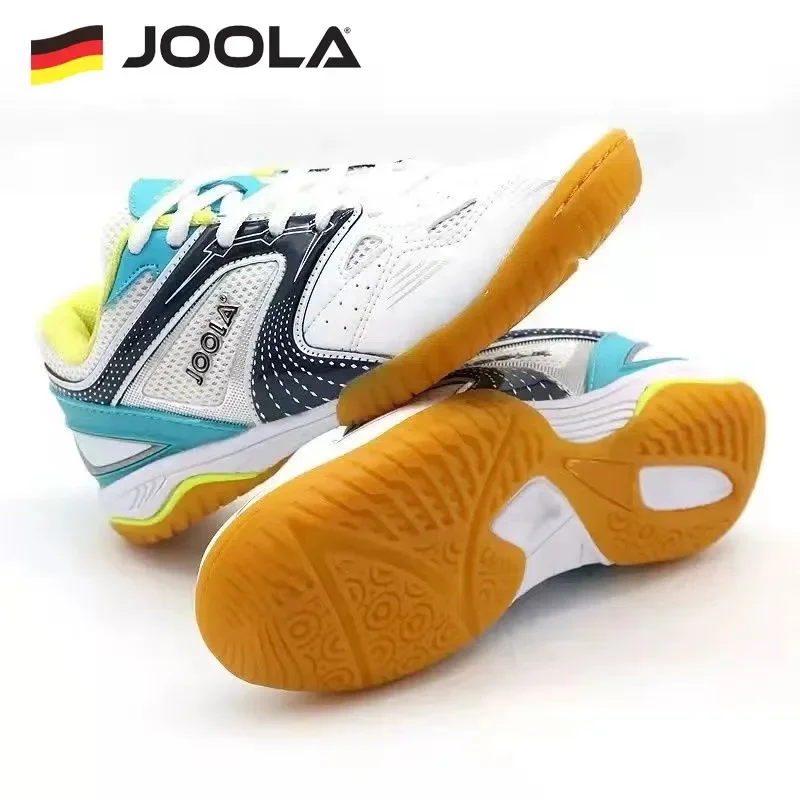 JOOLA-zapatillas de tenis de mesa Nano Prince, originales, duraderas, de PU, para entrenamiento, 1101, 2101