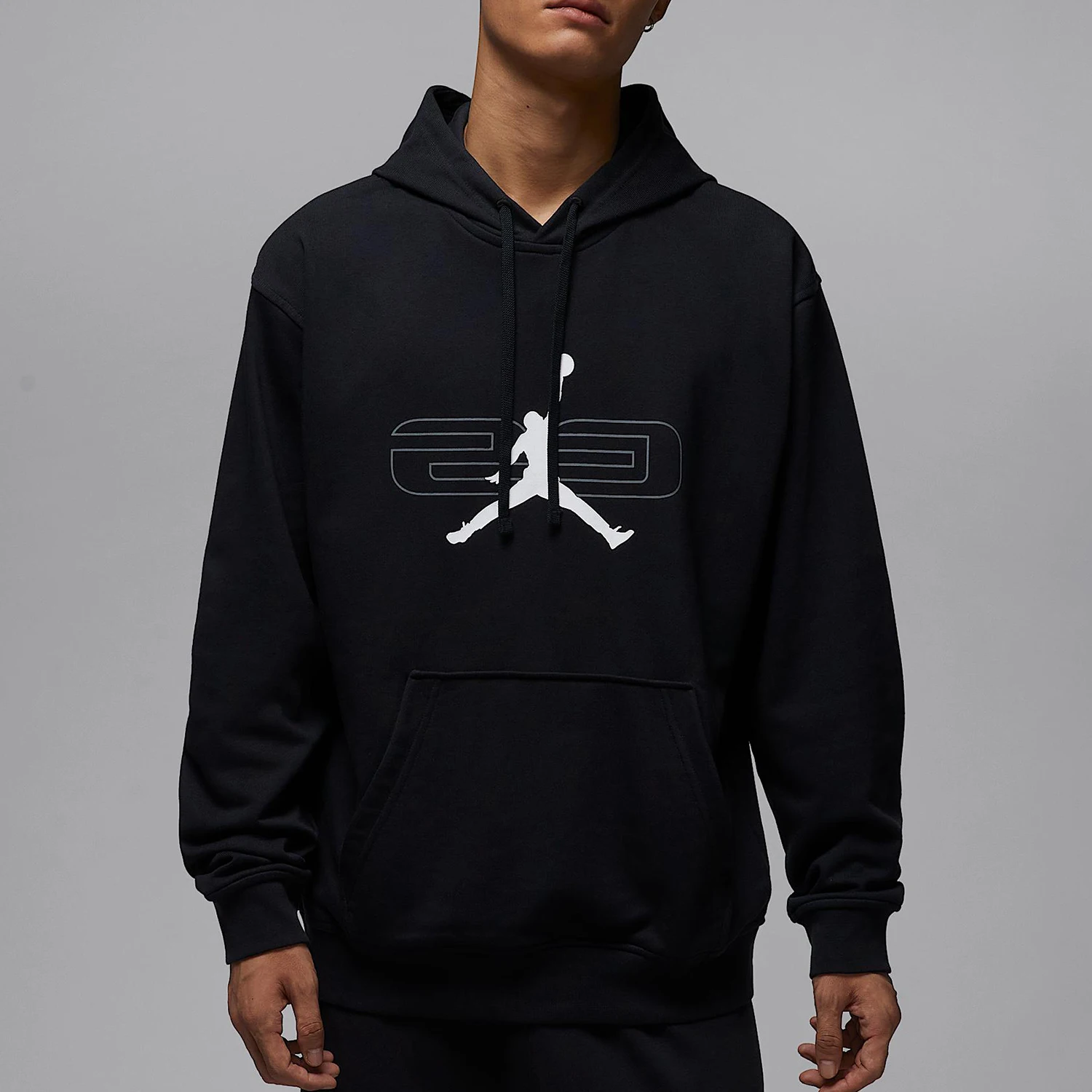 

Оригинальная мужская трикотажная толстовка с капюшоном Nike JORDAN для спорта и отдыха HQ8695-010