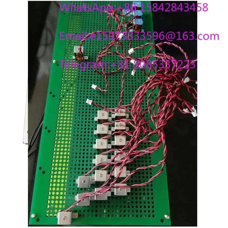 1 piece suitable for 24-Way physical clicker automatically presses the keyboard mechanical arm office