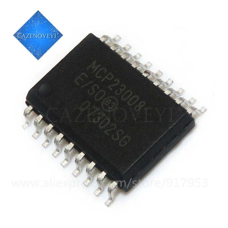 

VANXV 2 шт./лот MCP23008-E/SO MCP23008 SOP-18 оригинальные, аутентичные, в наличии