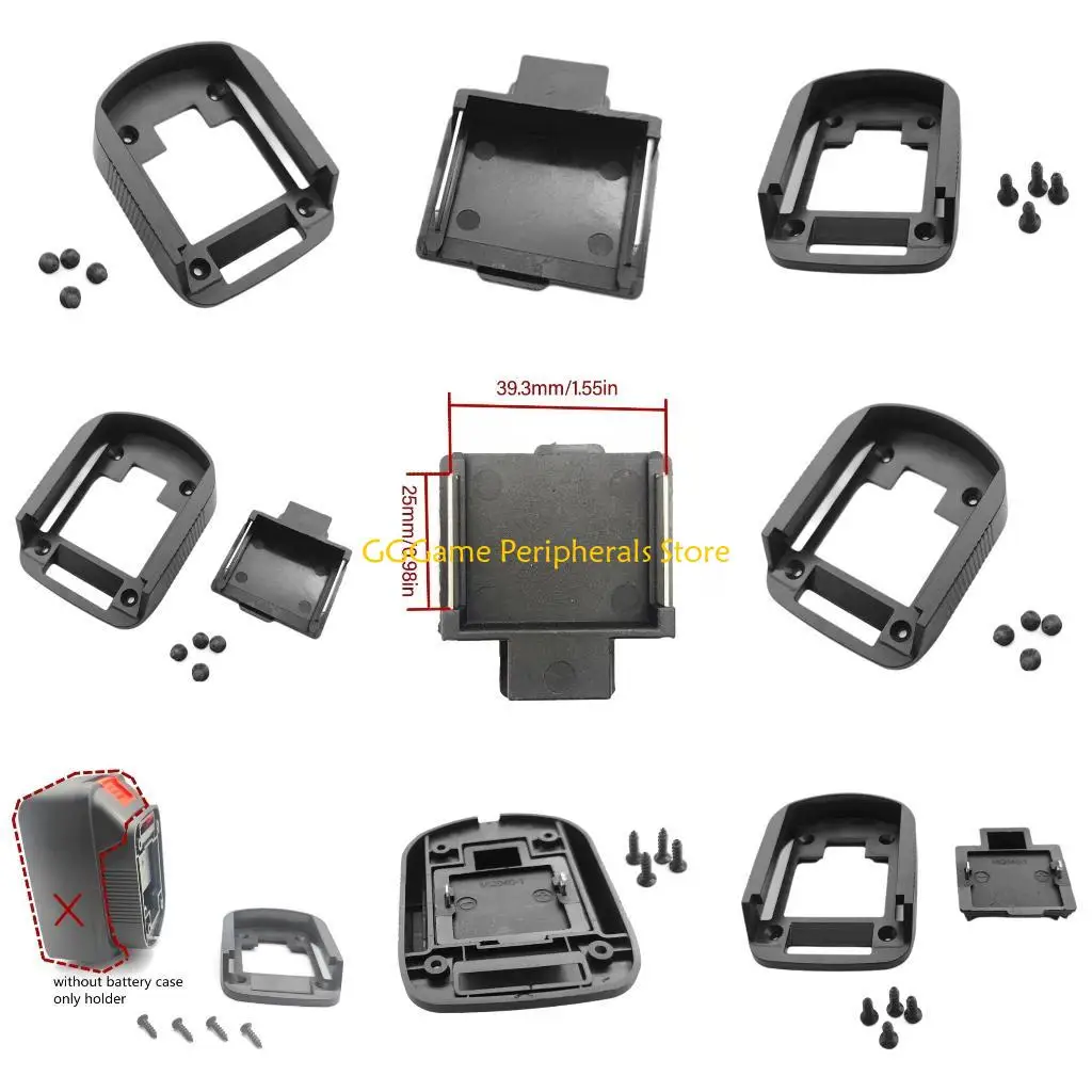 

U55B Versatility Battery Adapter for 18V Battery Holder Rack for Drills Driver