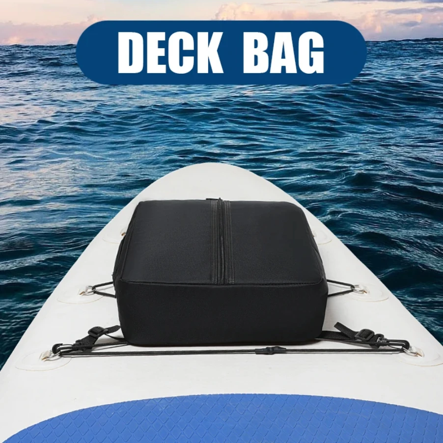 

Deck Bag Boat Head Insulation Bag Waterproof SUP Paddle Board Storage Surfboard Accessories Storage Bag Swimming Sports Bag Padd