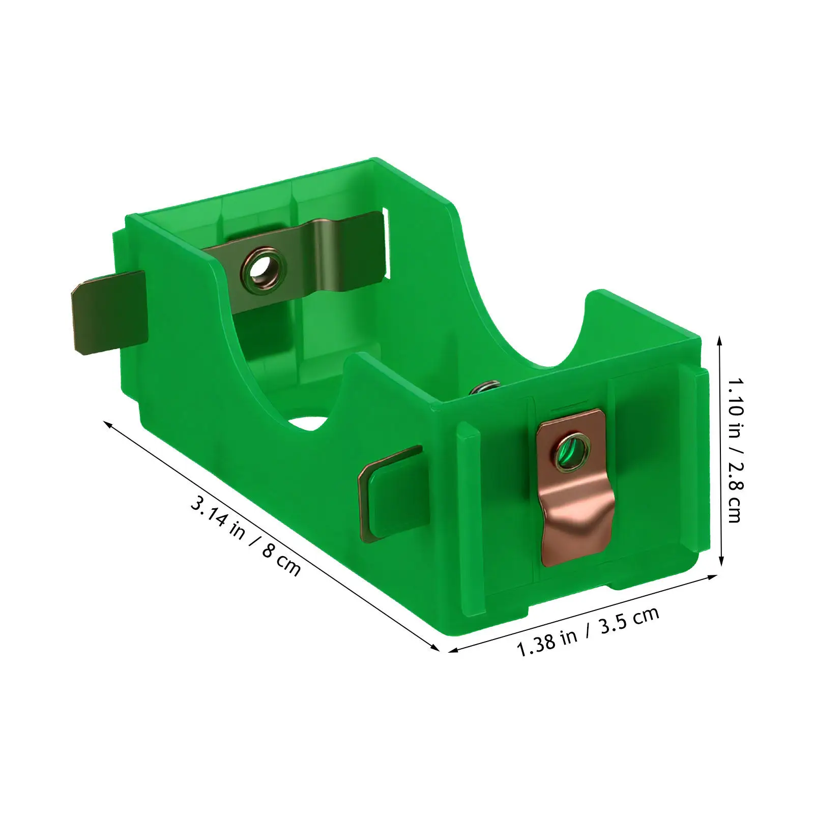 8Pcs ABS Battery Box for Physics Electricity Experiments Teaching Science Projects School Lab Tandem Parallel Circuit Experiment