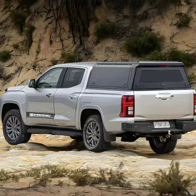 

4X4 Waterproof Hilux Canopy Pickup Hardtop Aluminum Canopy Truck Topper Tonneau Cover For Hilux Ranger Raptor Gladiator