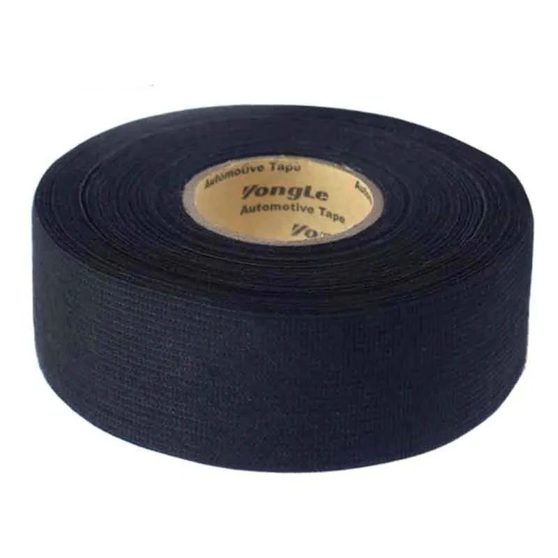 Electrical Tape Heat Resistant Harness Tape Adhesive Cloth Tape Insulating Automotive Fabric Tape