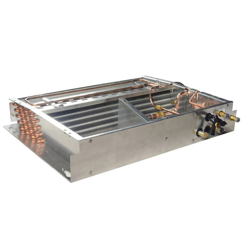 Vehicle Freezer Unit Fusheng Food Cooling Air Conditioner Refrigeration Unit Minus 20℃ For Argentina Mexico Market AC Unit