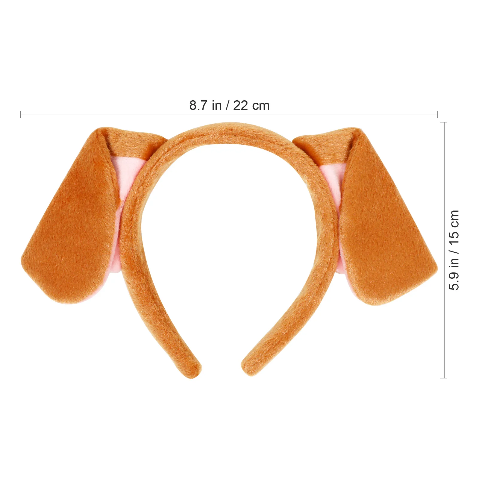 Puppy Headband Hair Accessories for Girls Dog Animal Ears Headbands Kids Women Party