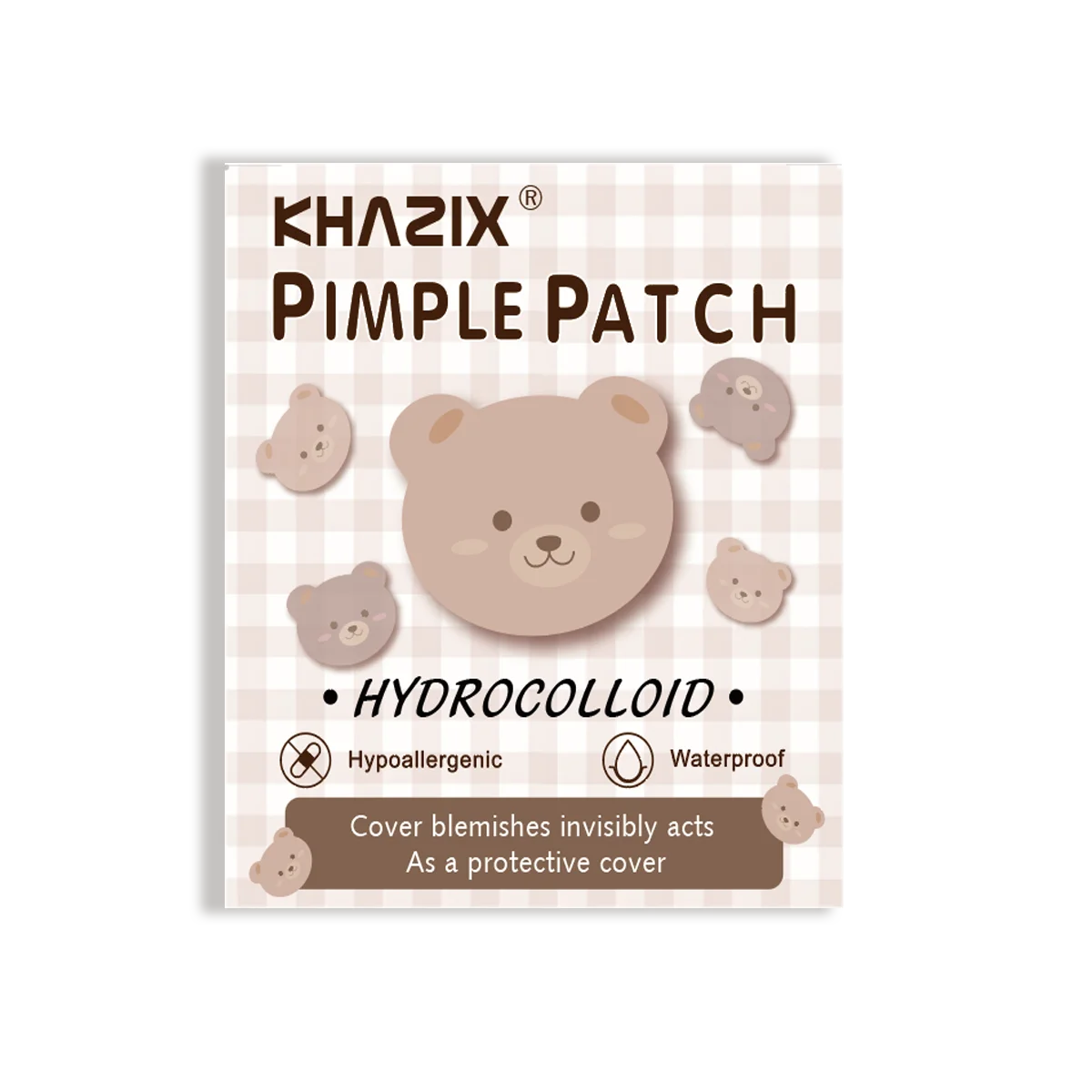 1440 قطعة من رقع حب الشباب الكرتونية للوجه، كونسيلر، رقعة حب الشباب والبثور، رقيقة جدًا وقابلة للتنفس