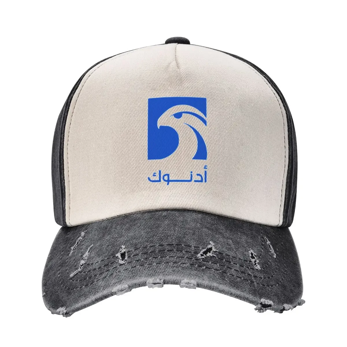 

Adnoc Logo Baseball Cap Male hat Golf Hat Man Thermal Visor Luxury Man Hat Women's Golf Wear Men's
