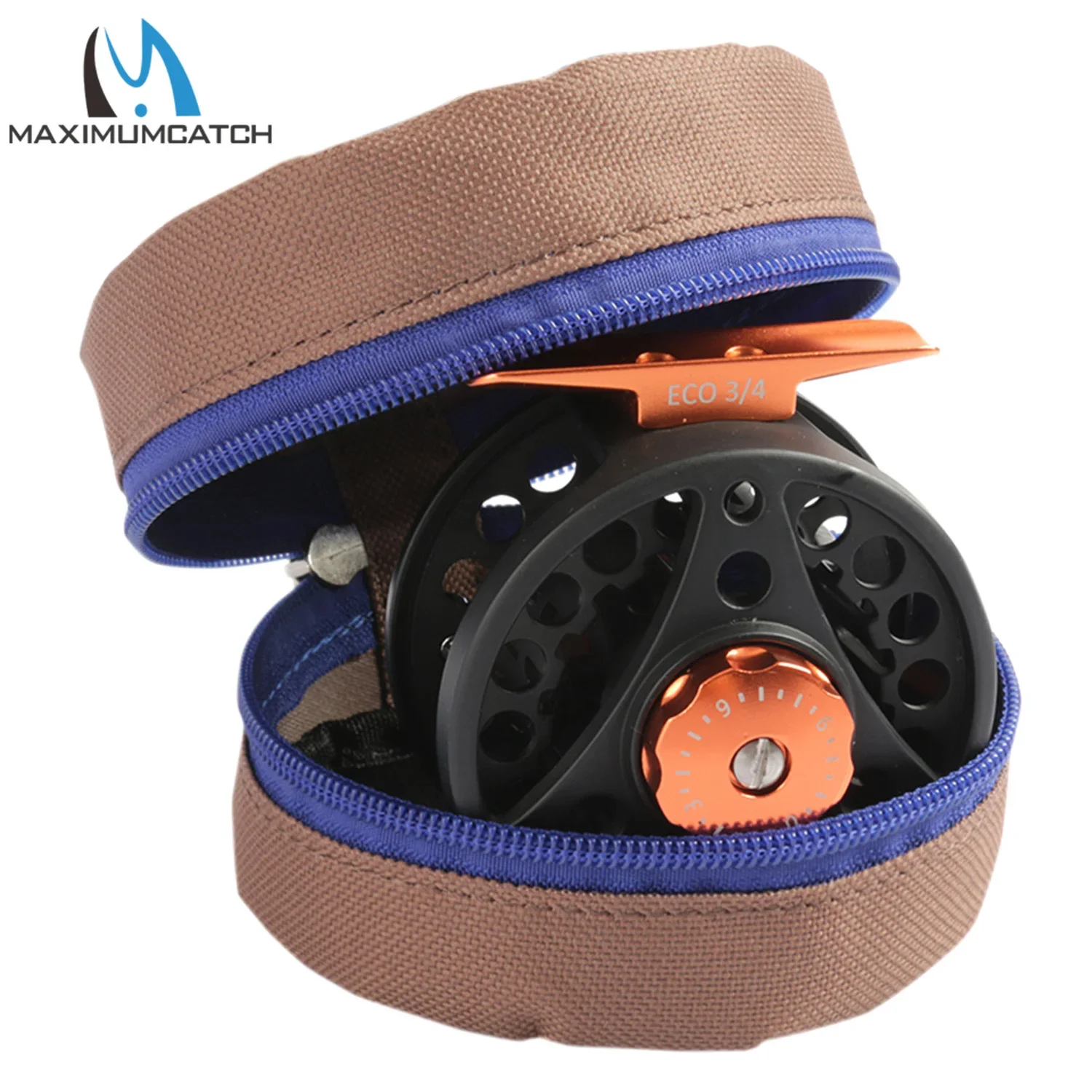Maximumcatch Neoprene Fly Reel Bag Protective Pouch Cover 3/4/5/6/7/8WT Fly Fishing Reel Case Sleeve - view 4