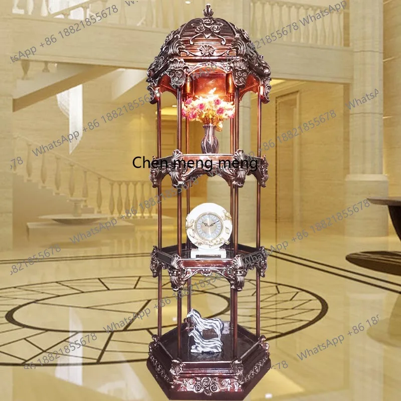 

Wine cabinet Modern simple living room against the wall Light luxury High-end locker Corner cabinet retro European side cabinet